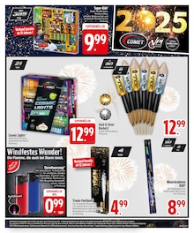 Feuerwerk im EDEKA Prospekt "Wir wünschen Ihnen frohe Weihnachten und schöne Feiertage!" mit 30 Seiten (Rosenheim)