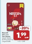 2in1 Sticks Angebote von Nescafé bei famila Nordwest Lingen für 1,99 €