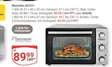 Maxiofen AOV31 Angebote von Bestron bei GLOBUS Duisburg für 89,99 €