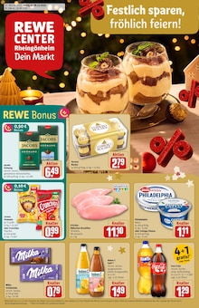 Kaffeebohnen im REWE Prospekt "Dein Markt" mit 30 Seiten (Ludwigshafen (Rhein))