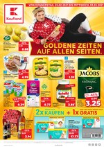 Kaufland Prospekt für Taucha mit 44 Seiten Kaufland Prospekt für Taucha: "GOLDENE ZEITEN AUF ALLEN SEITEN", 44 Seiten, 25.02.2021 - 03.03.2021