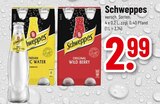 Indian Tonic Water oder Original Wild Berry Angebote von Schweppes bei Trinkgut Wiesbaden für 2,99 €