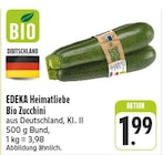EDEKA Heimatliebe Bio Zucchini im Angebot bei nah und gut in Würzburg EDEKA Heimatliebe Bio Zucchini Angebote bei nah und gut Würzburg für 1,99 €