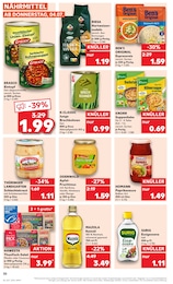 Sauerkraut Angebot im aktuellen Kaufland Prospekt auf Seite 30