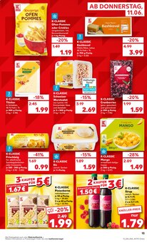 Pizza im aktuellen Kaufland Prospekt (Würzburg) Pizza im Kaufland Prospekt "Hier bin ich richtig" mit 50 Seiten (Würzburg)