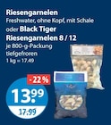 Riesengarnelen Freshwater von  im aktuellen V-Markt Prospekt für 13,99 €