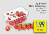 Aktuelles Cherry Rispentomaten Angebot bei diska in Erfurt ab 1,99 €