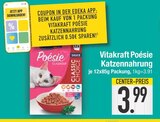 Poésie Katzennahrung im EDEKA Prospekt Poésie Katzennahrung von Vitakraft im aktuellen EDEKA Prospekt für 3,99 €