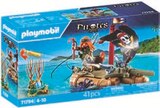 Radeau de pirate - Playmobil - La Grande Récré à Villejuif Radeau de pirate - Playmobil en promo chez La Grande Récré Villejuif à 22,99 €