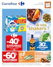 Promos Lait Demi-Écrémé dans le catalogue "Carrefour" de Carrefour à la page 1