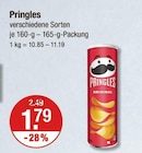 Pringles von  im aktuellen V-Markt Prospekt für 1,79 €