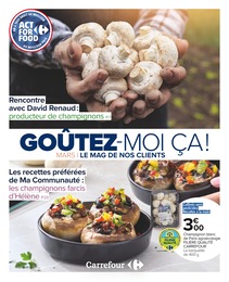 Catalogue Supermarchés Carrefour en cours à Montigny-le-Bretonneux et alentours, GOÛTEZ-MOI ÇA !, 24 pages, 01/03/2025 - 31/03/2025