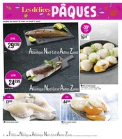 Promos Noix De Saint Jacques dans le catalogue "Les délices de PÂQUES !" de Casino Supermarchés à la page 6