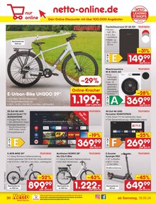 Haushaltselektronik im Netto Marken-Discount Prospekt "Aktuelle Angebote" mit 55 Seiten (Heidelberg)