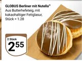 Aktuelle Nutella Angebote bei GLOBUS in Erfurt Aktuelles Berliner mit Nutella Angebot bei GLOBUS in Erfurt ab 2,55 €