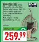 Hängesessel Cielo Angebote von Home Deluxe bei Marktkauf Düsseldorf für 259,99 €