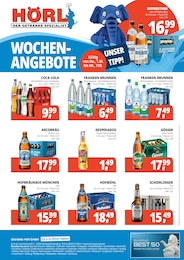 Der aktuelle Getränke Hörl Prospekt HÖRL. DER GETRÄNKE SPEZIALIST