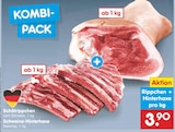 Schälrippchen oder Schweine-Hinterhaxe im Angebot bei Netto Marken-Discount in Straubing Schälrippchen oder Schweine-Hinterhaxe Angebote bei Netto Marken-Discount Straubing für 3,90 €