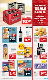 Aktueller nah&frisch Prospekt mit Warsteiner, "DER MARKT FÜR GUTES ESSEN UND TRINKEN", Seite 4