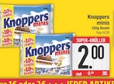 minis im EDEKA Prospekt minis von Knoppers im aktuellen EDEKA Prospekt für 2,00 €