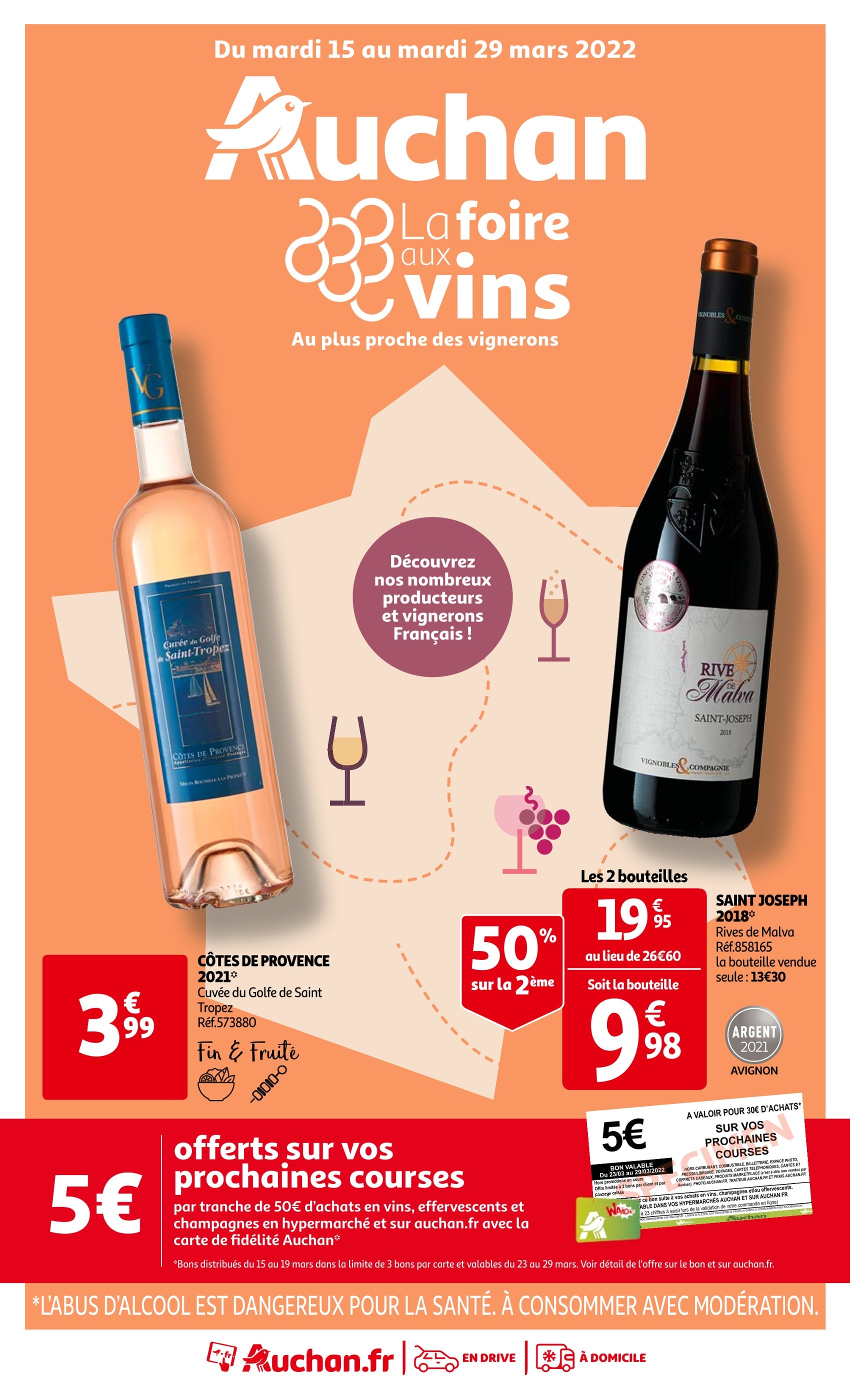 Foire Aux Vins Auchan 2022 Catalogue