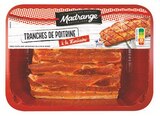 U Express - TRANCHE DE POITRINE DE PORC MARINÉE OU COTE ÉCHINE DE PORC MARINÉE : offre du catalogue Promo TRANCHE DE POITRINE DE PORC MARINÉE OU COTE ÉCHINE DE PORC MARINÉE à 2,00 € dans le catalogue U Express "Des bons plans à l'italienne"