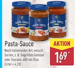 Pasta-Sauce Angebot in Wittstock Pasta-Sauce im aktuellen Prospekt bei ALDI Nord in Wittstock