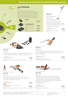 Staubsauger im STIHL Prospekt "GARTEN-START. MIT STIHL." mit 16 Seiten (Paderborn)