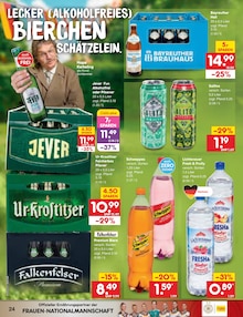 Wasser im Netto Marken-Discount Prospekt "Aktuelle Angebote" mit 73 Seiten (Berlin)