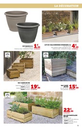 Catalogue Super U en cours à Angers, "Le jardin À PRIX BAS", Page 9