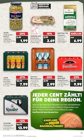 Aktueller Kaufland Prospekt mit Mineralwasser, "KNÜLLER", Seite 29