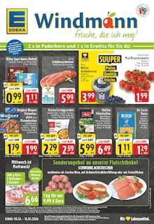 Aktueller EDEKA Prospekt (Delbrück, 26 Seiten zum blättern EDEKA Prospekt Aktuelle Angebote mit 26 Seiten