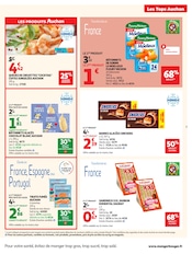 Promos Gâteau dans le catalogue "LES TOPS DE LA RENTRÉE" de Auchan Hypermarché Gâteau en promo dans le catalogue Auchan Hypermarché à la page 7