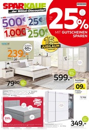 Sparkauf Möbel & Einrichtung Prospekt der aktuellen Woche mit 8 Seiten, gültig von 03.11.2025 bis 15.11.2025, in Stadtlauringen und Umgebung Aktueller Sparkauf Möbel & Einrichtung Prospekt in Stadtlauringen und Umgebung, "Küchenaktion Fix & Fertig" mit 8 Seiten, 03.11.2025 - 15.11.2025