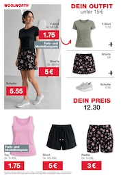 Woolworth Schuhe im Prospekt 