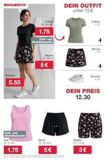 Damenhose Angebot im Woolworth Prospekt, gültig von 29.05.2026 bis 08.06.2026 Damenhose Angebot im aktuellen Woolworth Prospekt auf Seite 5