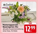 E center Offenburg - Muttertagsstrauß Bauerngarten-Mix Angebot im Prospekt Muttertagsstrauß Bauerngarten-Mix bei E center im Offenburg Prospekt für 12,99 €