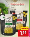 Aktuelle Nudeln Angebote bei Netto Marken-Discount in Freiburg (Breisgau) Aktuelles Tortelloni oder Ravioli Angebot bei Netto Marken-Discount in Freiburg (Breisgau) ab 1,99 €