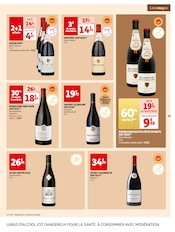 Promos Pinot Noir dans le catalogue "Réveillons Noël : Tous les plaisirs de la table à petits prix" de Auchan Hypermarché à la page 65