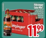 Cola-Mix im Angebot bei EDEKA in Regenstauf Cola-Mix Angebote von Flötzinger bei EDEKA Regenstauf für 11,99 €