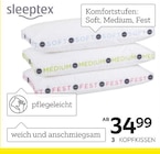 Aktuelles Kopfkissen „Comfy“ Angebot bei XXXLutz Möbelhäuser in Hannover ab 34,99 €