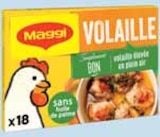 Bouillon kub volaille - MAGGI dans le catalogue Intermarché