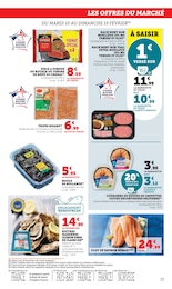 Prix et réduction Gambas dans le prospectus Super U en cours Offre Gambas dans le catalogue Super U du moment à la page 13