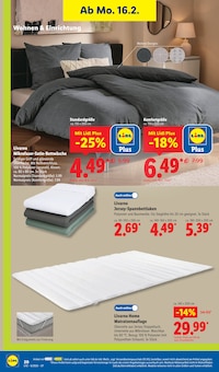 Bettwäsche im Lidl Prospekt "LIDL LOHNT SICH" mit 68 Seiten (Rostock)