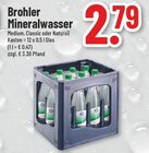 Aktuelles Mineralwasser Angebot bei Trinkgut in Bonn ab 2,79 €