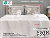 FAGERKLOKKE Tagesdecke im aktuellen JYSK Prospekt