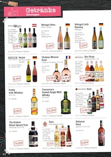 Bacardi im aktuellen Hamberger Prospekt (Berlin) Bacardi im Hamberger Prospekt "Catering & Bestes aus aller Welt" mit 52 Seiten (Berlin)