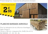 Planche bardage agricole à Tout Faire dans Corps-Nuds