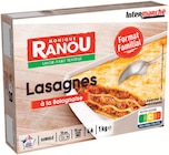 Lasagnes à la Bolognaise Surgelées - Monique Ranou - Intermarché Hyper Lasagnes à la Bolognaise Surgelées - Monique Ranou à 2,52 € dans le catalogue Intermarché Hyper