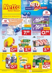 Aktueller Netto Marken-Discount Prospekt mit Toilettenpapier, "Aktuelle Angebote", Seite 1